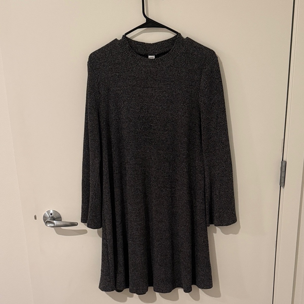 Old Navy gray Knit Dress